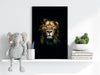 Lion Aluminum Print by Insigneart USA