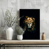 Lion Aluminum Print by Insigneart USA