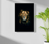 Lion Aluminum Print by Insigneart USA