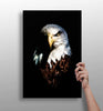 Eagle Aluminum Print by Insigneart USA