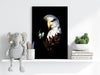 Eagle Aluminum Print by Insigneart USA