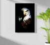 Eagle Aluminum Print by Insigneart USA