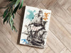 Ship Aluminum Print by Insigneart USA