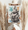 Ship Aluminum Print by Insigneart USA