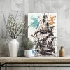 Ship Aluminum Print by Insigneart USA