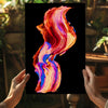 Abstract Art Aluminum Print by Insigneart USA