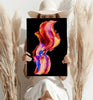Abstract Art Aluminum Print by Insigneart USA
