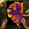 Abstract Art Aluminum Print by Insigneart USA