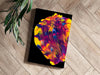 Abstract Art Aluminum Print by Insigneart USA