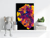 Abstract Art Aluminum Print by Insigneart USA