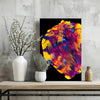 Abstract Art Aluminum Print by Insigneart USA