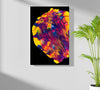 Abstract Art Aluminum Print by Insigneart USA
