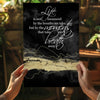 Life is Aluminum Print by Insigneart USA