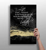 Life is Aluminum Print by Insigneart USA