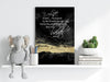 Life is Aluminum Print by Insigneart USA