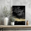 Life is Aluminum Print by Insigneart USA