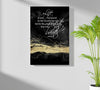 Life is Aluminum Print by Insigneart USA