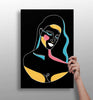 Line Art V1 Aluminum Print by Insigneart USA