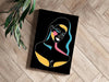 Line Art V1 Aluminum Print by Insigneart USA