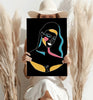 Line Art V1 Aluminum Print by Insigneart USA