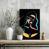 Line Art V1 Aluminum Print by Insigneart USA