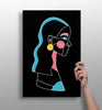 Line Art V2 Aluminum Print by Insigneart USA