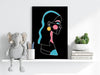 Line Art V2 Aluminum Print by Insigneart USA