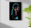 Line Art V2 Aluminum Print by Insigneart USA