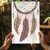 Dreamcatcher Aluminum Print by Insigneart USA