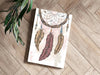 Dreamcatcher Aluminum Print by Insigneart USA