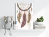 Dreamcatcher Aluminum Print by Insigneart USA