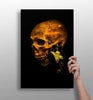 Skull Aluminum Print by Insigneart USA