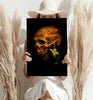 Skull Aluminum Print by Insigneart USA