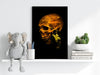 Skull Aluminum Print by Insigneart USA