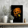 Skull Aluminum Print by Insigneart USA