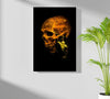 Skull Aluminum Print by Insigneart USA