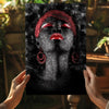 Woman Aluminum Print by Insigneart USA