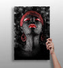 Woman Aluminum Print by Insigneart USA