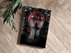 Woman Aluminum Print by Insigneart USA