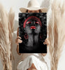 Woman Aluminum Print by Insigneart USA