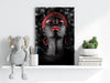 Woman Aluminum Print by Insigneart USA