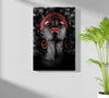 Woman Aluminum Print by Insigneart USA