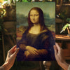 Mona Lisa Aluminum Print by Insigneart USA