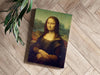 Mona Lisa Aluminum Print by Insigneart USA