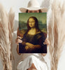 Mona Lisa Aluminum Print by Insigneart USA