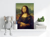 Mona Lisa Aluminum Print by Insigneart USA