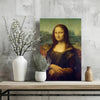 Mona Lisa Aluminum Print by Insigneart USA