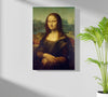 Mona Lisa Aluminum Print by Insigneart USA