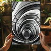 Stairs Aluminum Print by Insigneart USA