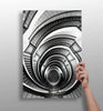 Stairs Aluminum Print by Insigneart USA